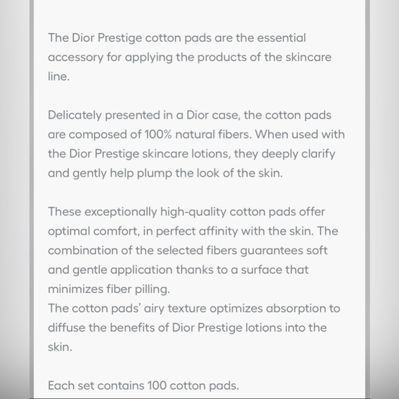 Dior Star Pouch Miss Dior Essence, Jadore, Rouge Dior Lipstick,Cotton pads,blush - Picture 6 of 7